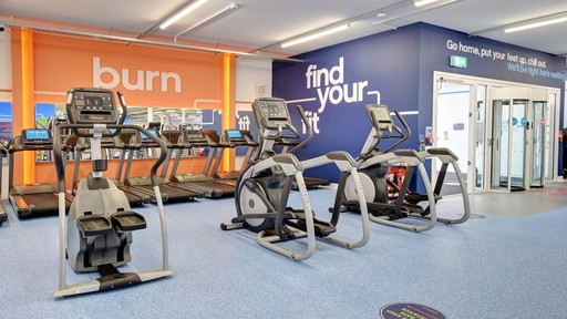 Cardio Area