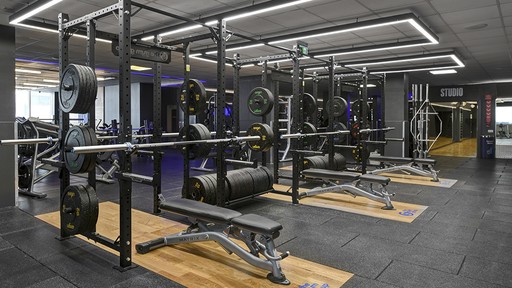 Free Weights Area