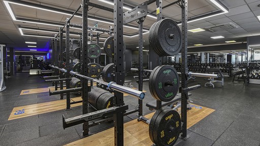 Free Weights Area
