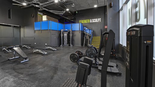 Strength & Sculpt Area