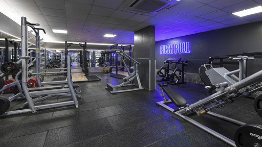 Free Weights Area
