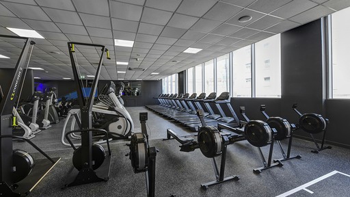 View Of Gym