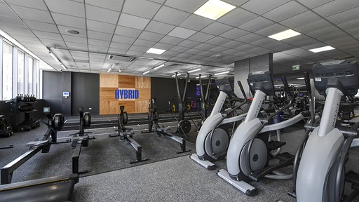 View Of Gym