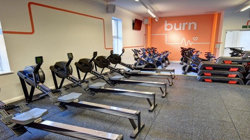 Cardio Area