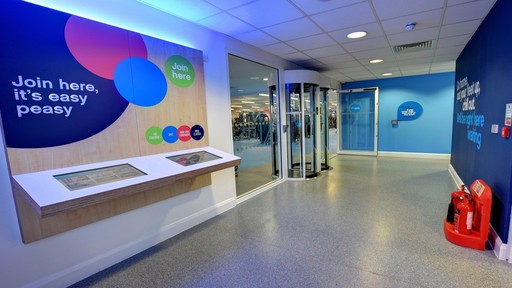 View Of Gym