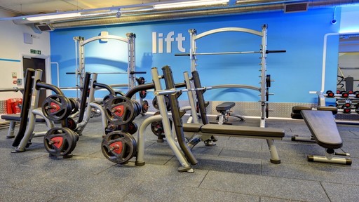 Free Weights Area