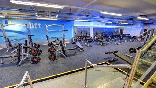 Free Weights Area