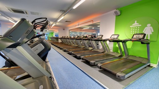 Cardio Area