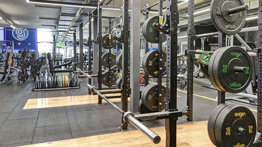 Free Weights Area