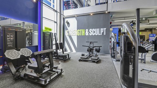 Strength & Sculpt Zone