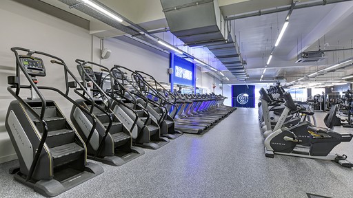 Cardio Area