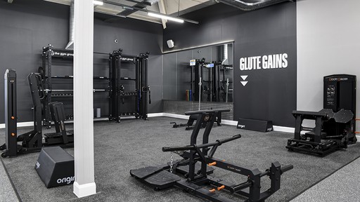 Glute Area