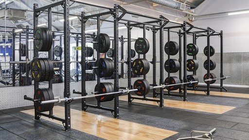 Free Weights Area
