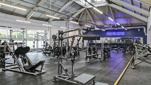 Free Weights Area