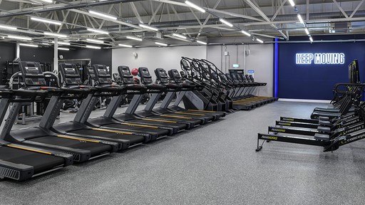 Cardio Area