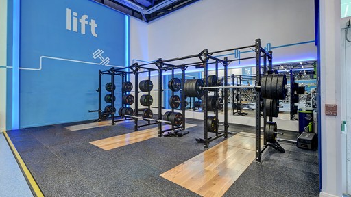 Free Weight Area