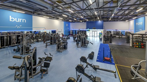View Of Gym