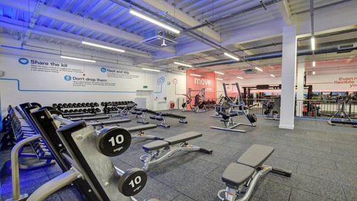 Free Weights Area