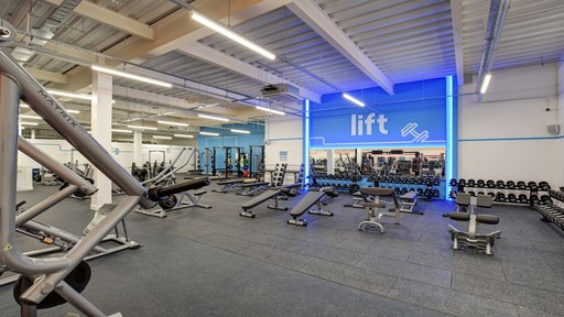 Free Weights Area