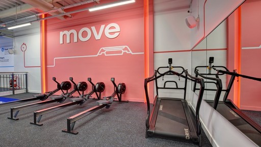 Cardio Area