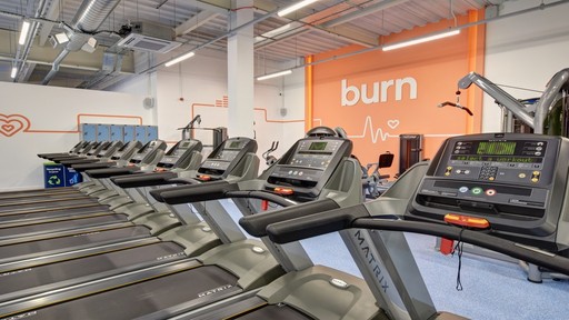 Cardio Area