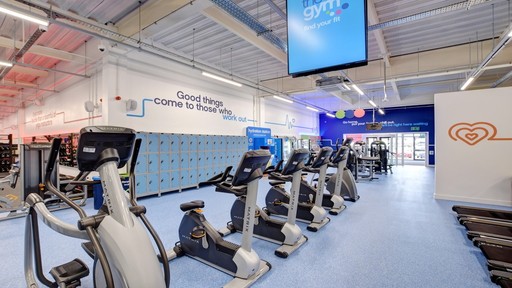 Cardio Area