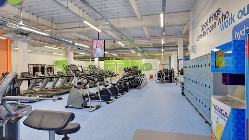 View Of Gym