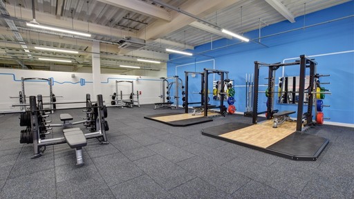 Free Weights Area