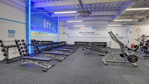 Free Weights Area