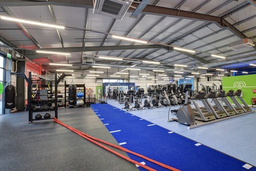 Free Area + Cardio
