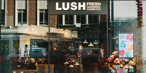 Exeter shop front