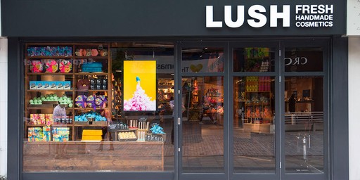 Swansea shop front