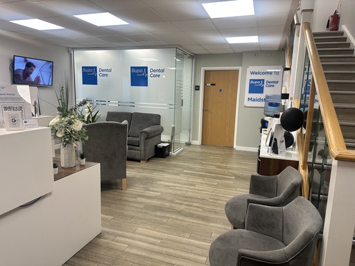 Patient waiting room