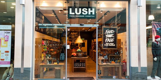 Guildford shop front