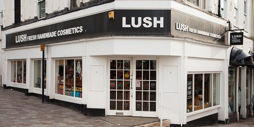 Maidstone shop front