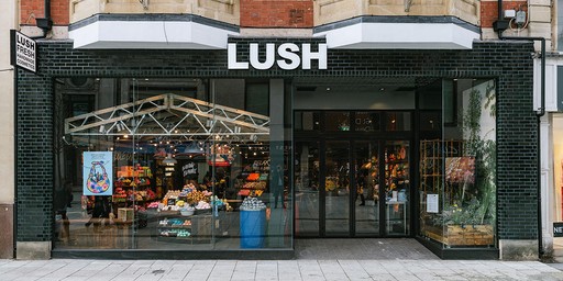 Cardiff shop front