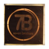 7 Brothers -Restaurant- Logo