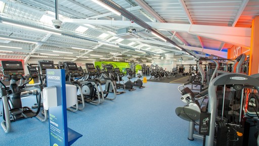 Cardio and weight-bearing machines