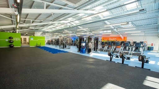 Functional area and wider gym