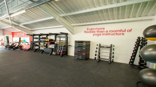 Resistance area, with space