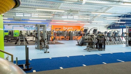 Cardio area