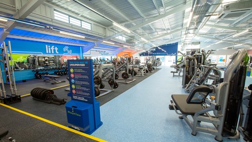 Full 'Lift' area