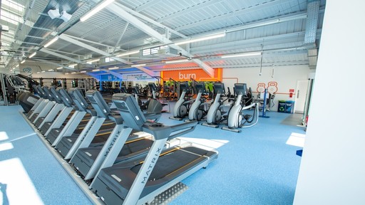 Cardio area
