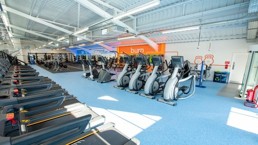 Cardio area