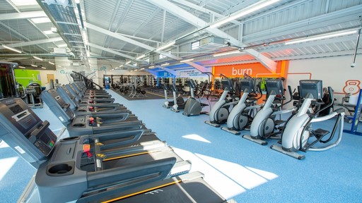Cardio area