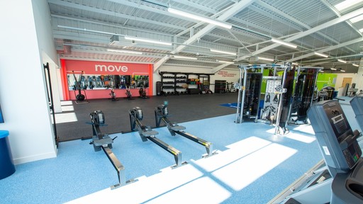 Functional area and more equipment
