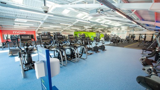 Cardio area