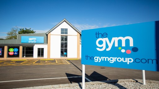Outside the gym