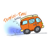 Tourist Taxi Assisi Logo