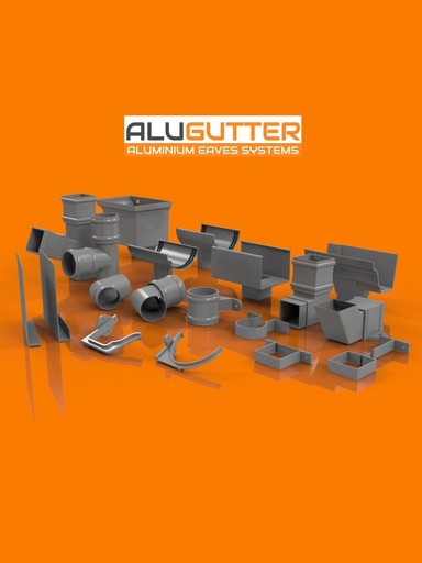 Aluminium Gutters, Downpipes, Fascias &amp; Copings